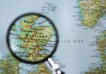 Map of Scotland