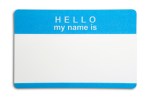 Hello my name is....