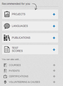 linkedin recommendations