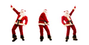 Dancing Santa