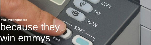 we love engineers because they win emmys