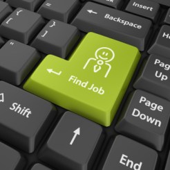 find job keyboard button