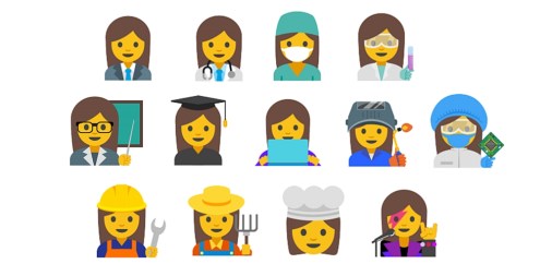 proposed female emojis